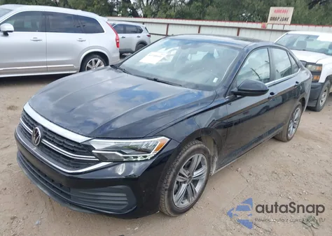 2024 Volkswagen Jetta 1.5T Se from USA, damaged, VIN 3VW7M7BU7RM003609